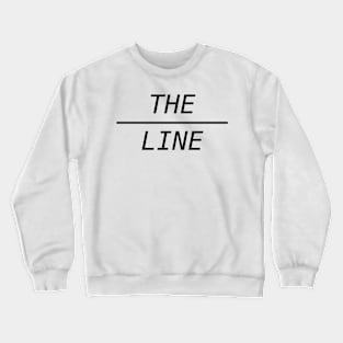 The Line Crewneck Sweatshirt